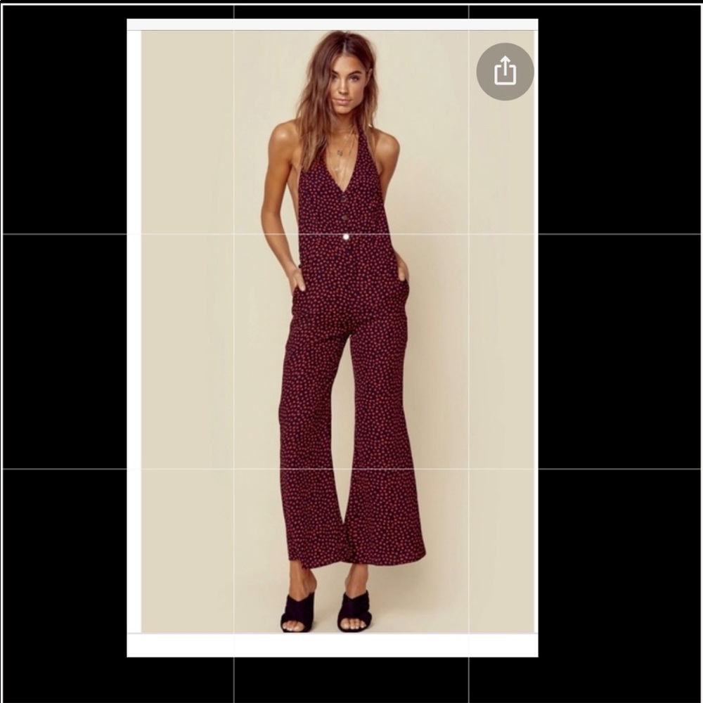 Flair the Label Shirley heart jumpsuit